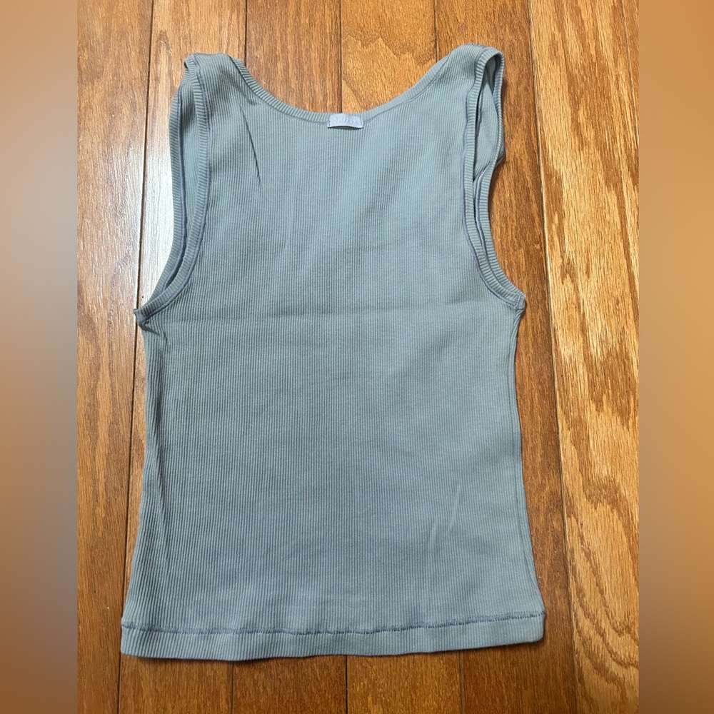 Cotton Rib Tank - L - Picture 3 of 3